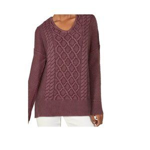 Bob Timberlake Long-Sleeve Cable-Knit